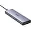 Док-станція USB3.1 Type-C - HDMI 60Hz/VGA/USB 3.0х3/RJ45/SD/TF/PD 100W 9-in-1 CM498 Ugreen (15600) - мініатюра 5