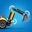Конструктор LEGO City Жовтий екскаватор-навантажувач (60480) - мініатюра 6