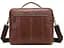 Сумка кожаная мужская Vintage 34х29х7,5 см sum0012382 - миниатюра 2