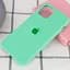 Чохол Silicone Case AA для Apple iPhone 11 Pro 5.8" Зелений / Spearmint - мініатюра 2