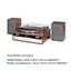 Програвач вінілу Auna Birmingham HiFi (10034090) - мініатюра 2