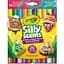 Набор двухсторонних фломастеров Crayola Silly Scents Washable с ароматом 10 шт. (58-8344) - миниатюра 1