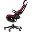 Офисное кресло Special4you Wau Burgundy Fabric бордовое (E0758) - миниатюра 7