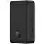 Портативное ЗУ Power Bank Baseus EnerFill FM41 Mini Magnetic PD20W с БЗУ 10000mAh (E0027T) Cosmic Black - миниатюра 1