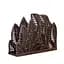 Деревянная салфетница VANZA LEAF stand S palisander - миниатюра 1