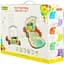 Многофункциональный детский развивающий коврик Baby Team 2 в 1 (8590) - миниатюра 9