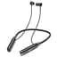 Наушники беспроводные Hoco ES62 Pretty neck-hang BT5.3 earphones, TF 32GB, 800mAh, 120h, 96 см, black - миниатюра 2