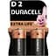 Батарейки Duracell D (LR20) MN1300 2 шт. - мініатюра 1