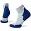 Носки Smartwool Women's Run Targeted Cushion Light grey/Blue M Smart Wool (1033-SW SW001675.039-M) - миниатюра 1
