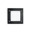 Світильник точковий Ideal Lux LETI SQUARE FI1 NERO (096582) - мініатюра 1