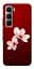 Чохол Demsky Sakura red для Infinix Hot 60i - мініатюра 1