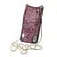 Чохол Becover Glitter Wallet для Apple iPhone Xs Max Pink (703623) - мініатюра 2