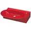 Раковина Idevit Myra 33x56 0201-2505-08, Червоний - мініатюра 1