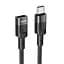 Удлинитель Type-C Hoco U107 Type-C -to-Type-C Extension Cable 1,2 м - миниатюра 1
