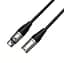 Мікрофонний кабель XLR Male — XLR Female Castha CCAM1BK6 6м - мініатюра 2