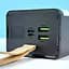 Зовнішній акумулятор WUW-TUGII Y54 40000mAh 22.5W Black [123969] - мініатюра 3
