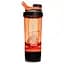 Шейкер Casno 600 мл +150 мл Orange/Black - мініатюра 1