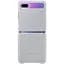 Чохол-книжка Samsung Galaxy Flip 5G Cover SM-F700x SM-F707x Сірий - мініатюра 1