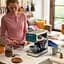 Кавоварка Russell Hobbs Distinctions Ocean ріжкова 1.1 л синьо-срібляста (26451-56) - мініатюра 10
