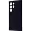 Чохол Wave Full Silicone Cover для Samsung Galaxy S25 Ultra Black [127894] - мініатюра 1