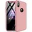 Чохол-накладка GKK 3 in 1 Hard PC Case Apple iPhone X Rose Gold - мініатюра 1