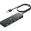 USB-хаб Acer ODK350 на 4 порти, багатопортовий концентратор USB 3.0, розгалужувач USBA для ноутбука, ПК з портом живлення Type C - мініатюра 1