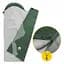 Спальний мішок (спальник) ковдра Mountain Goat Standard 2 в 1 MG0015 8 ...+20°C R Olive/Grey (P-5905973400961) - мініатюра 12
