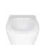 Унитаз подвесной Qtap Swan безободковый Ultra Quiet с сиденьем Soft-close QT16335179W, Белый - миниатюра 6