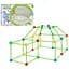 Дитячий конструктор Bambi Build your own den 2020-46 каркас, кульки, палички - мініатюра 1