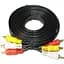 Кабель Atcom Audio-Video 3RCA3RCA 7,5 м пакет - миниатюра 1
