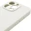 Чехол Epik Silicone Case Full Camera Protective (AA) для Apple iPhone 15 Pro Max (6.7) Бежевый / Antique White - миниатюра 4