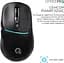 Миша OfficePro Silent Click Wireless Black (M468B) - мініатюра 5