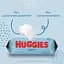 Вологі серветки Huggies Pure 56 шт. - мініатюра 5
