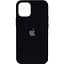Чохол Silicone Case для Apple iPhone 14 Pro (Black) AA [72575] - мініатюра 1