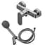 Смеситель для душа TOPAZ BARTS TB 07705-H36 - миниатюра 3