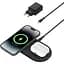 Бездротовий зарядний пристрій 2 в 1 Belkin Qi2 Pad 15W Black - миниатюра 4