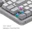 Клавіатура Dark Project ALU87 Daylight White/Grey (DPKB_DAYLIGHT_87_ANSI_UA) - мініатюра 8