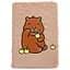 Блокнот плюшевый ZiBi Kids Line Capybara 2 А5 80 листов в клетку, дизайн в ассортименте (ZB.700016) - миниатюра 10