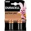 Лужні батарейки мізинчикові Duracell 1.5 V AAA LR03/MN2400, 4 шт. (706006) - мініатюра 2