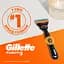 Змінні картриджі для гоління чоловічі Gillette Fusion5 4 шт. - мініатюра 3