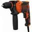 Дрель ударная Black+Decker 710 Вт (BEH710-QS) - миниатюра 2