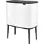 Бак для сміття Brabantia Touch Bin Bo 34 л білий (313547) - мініатюра 2