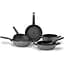 Сотейник TVS Titan Elite Induction 28 см з двома ручками (ВЕ574283310001)  - мініатюра 2