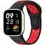 Ремінець DK для Xiaomi Redmi Watch 3 Silicone Sport Band Nike (black / red) - мініатюра 2