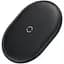 Бездротовий зарядний пристрій Baseus Cobble Wireless Charger 15W WXYS-01 Black - мініатюра 2