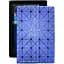 Чехол StatusCASE из экокожи для планшета Nomi W10100 Deka Синий ромб - миниатюра 1