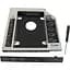 Адаптер Maiwo NSTOR-12 (12.7mm) для підключення 2.5'' HDD/SSD SATA3 у відсік приводу ноутбука - мініатюра 1