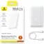 Портативное ЗУ Power Bank Baseus EnerFill FP21 22.5W 10000 mAh (P1008210D213) White - миниатюра 7