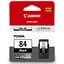 Картридж із друкуючою головкою струменевий PG-84 PIXMA Ink Efficiency E514 Black Canon teh0018697 - мініатюра 1