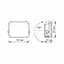 LED прожектор VIDEX F3 20W 5000K 220V Black (VLE-F3-0205B) - миниатюра 6